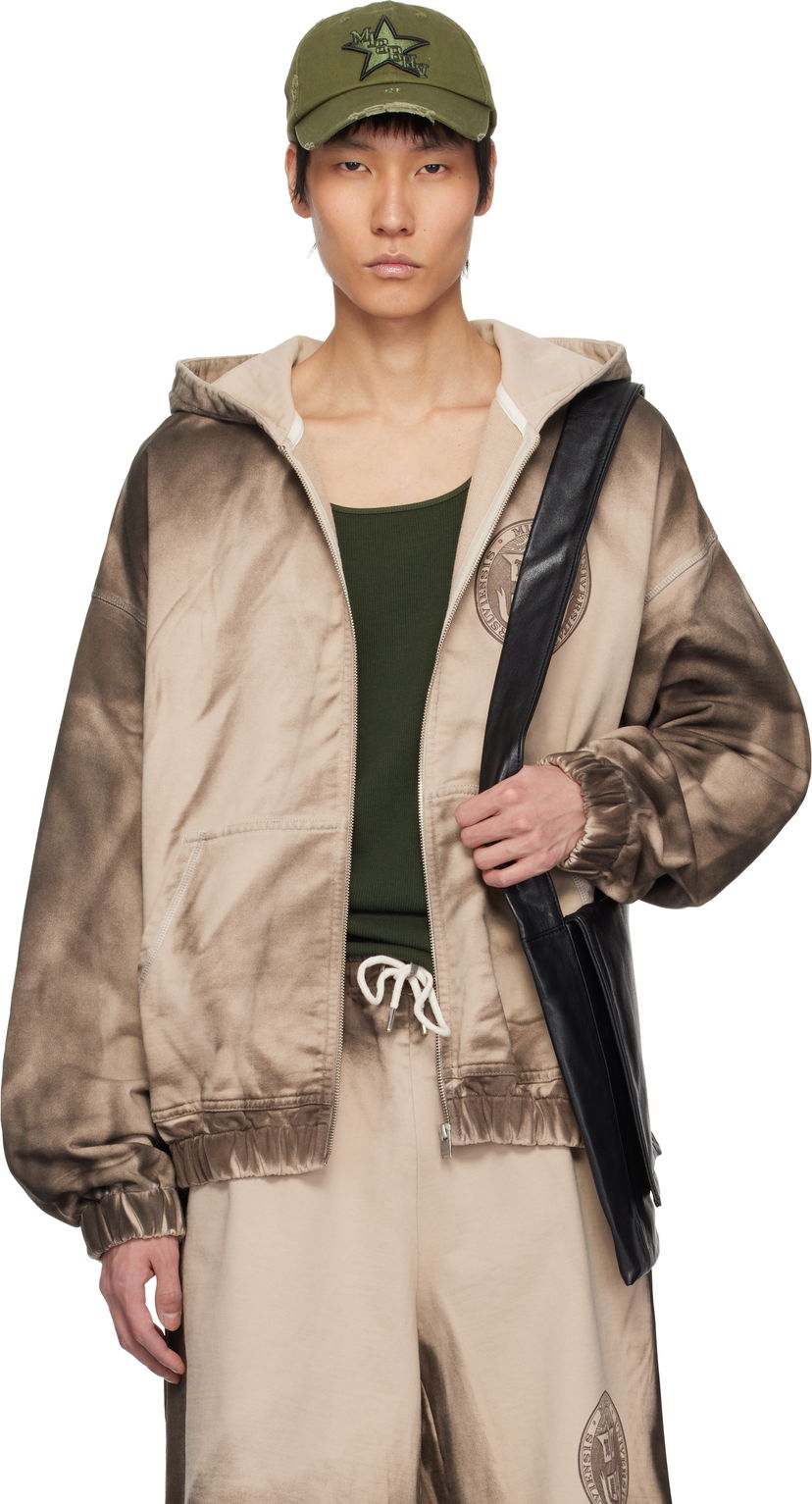 Dukserice MISBHV MISBHV Perfect Hoodie Smeđa | 250M203