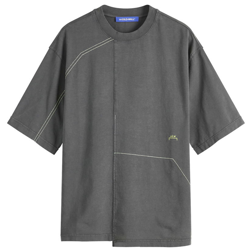 Majica kratkih rukava A-COLD-WALL* A-COLD-WALL* Oblique T-Shirt Siva | ACWMTS208-GRY