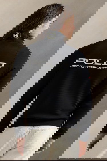 Bomber jakna Polo by Ralph Lauren Polo Ralph Lauren Long Sleeve Racing Jacket Crna | 710972339, 1