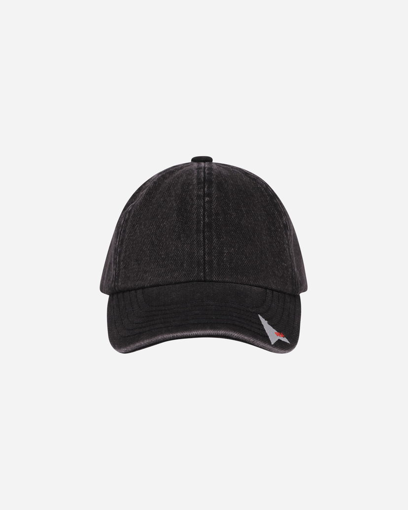 Kapa ROA Wrangler Aero 6 Panel Cap Crna | OBUW203FA03 BRW0003