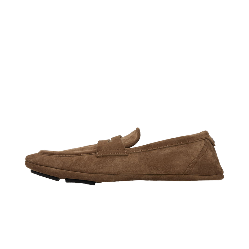 Tenisice i cipele Dolce & Gabbana Driver Loafers Smeđa | A50599AS707