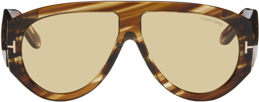 Sunčane naočale Tom Ford Bronson Sunglasses Smeđa | FT1044_6056E