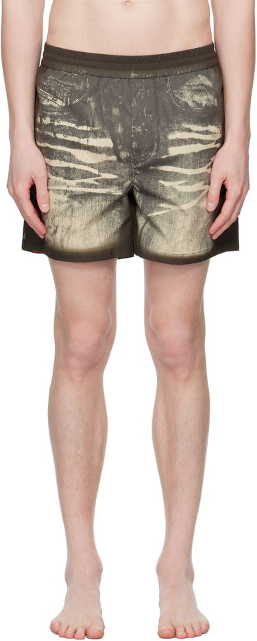 Kupaći kostimi Diesel Diesel Rio-41-Dnm Swim Shorts Zelena | A17680-0HJBR-E7134, 0