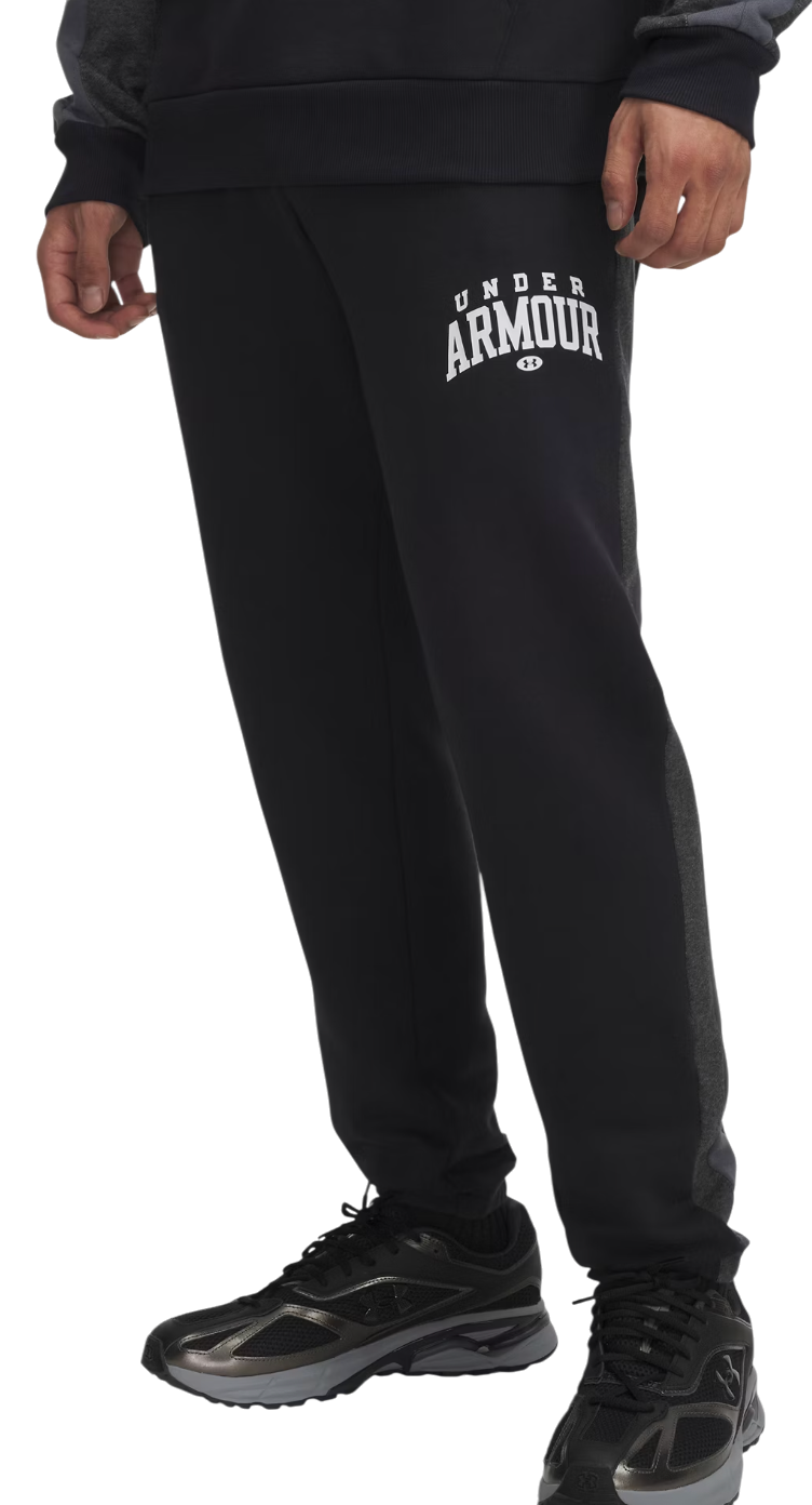 Trenirka Under Armour Under Armour Rival Fleece Pants Crna | 6003954-001, 0