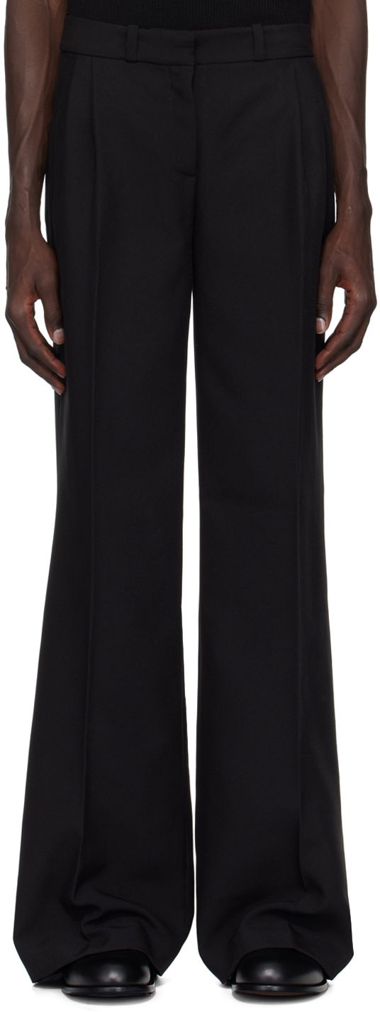 Hlače Coperni Coperni Wide Leg Tailored Trousers Crna | COPP90F3004MEN