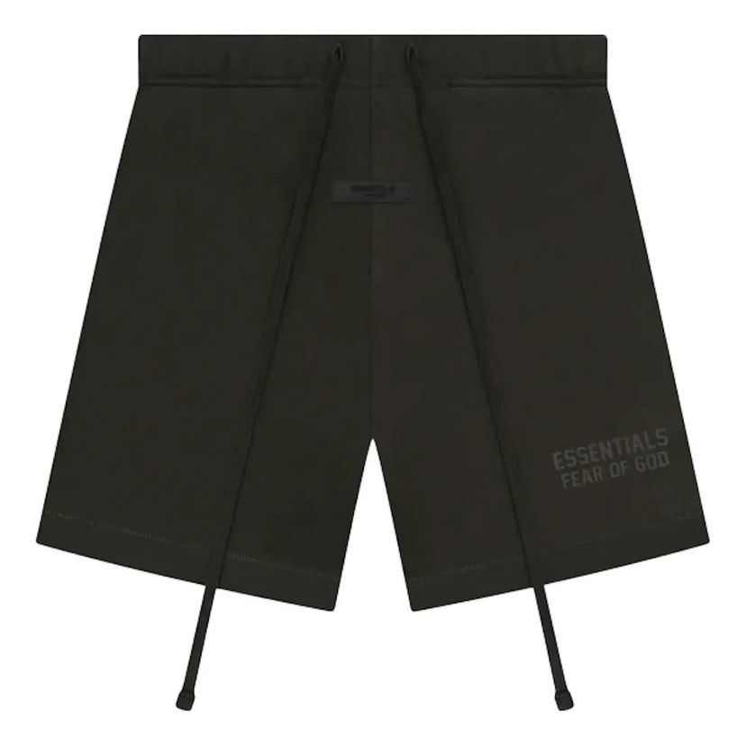 Kratke hlače Fear of God Essentials Sweatshorts Zelena | FOG-SS23-334