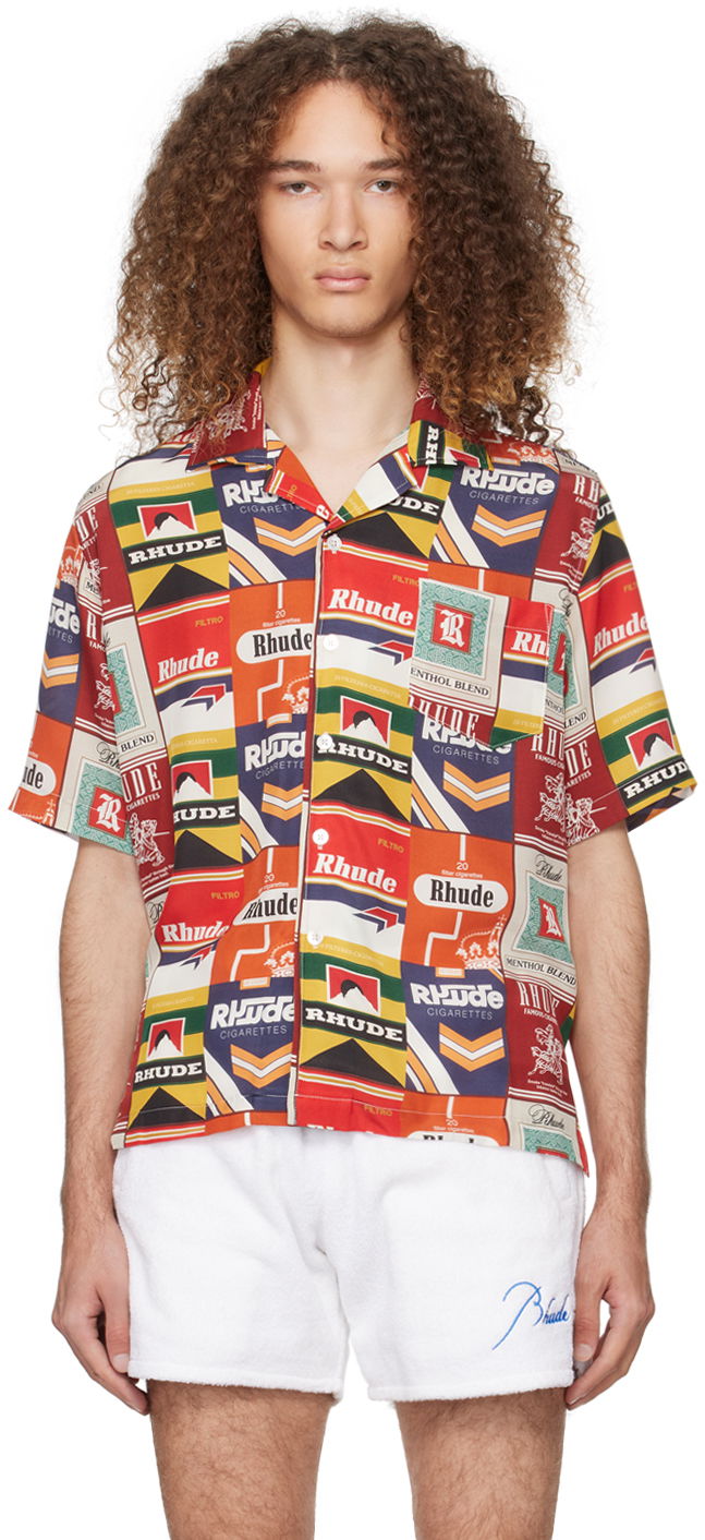 Košulja Rhude Printed Shirt Višebojno | RHPS24SR04174362