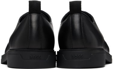 Tenisice i cipele BOSS BOSS Leather Derbys Crna | 50552540, 1