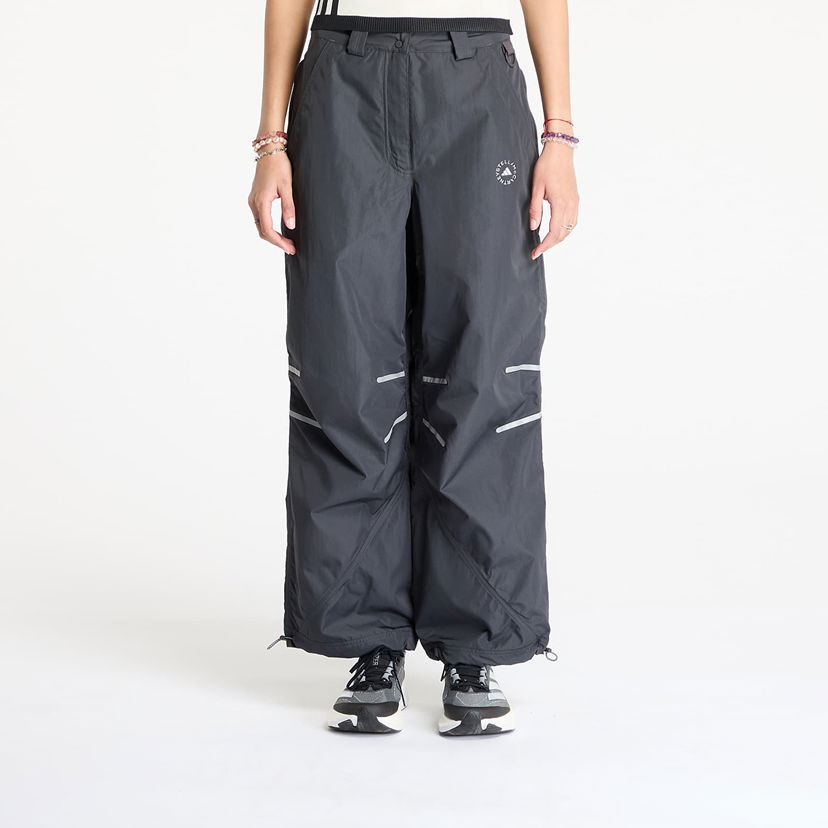 Hlače adidas Performance Stella McCartney Woven Trackpants Crna | JI5248