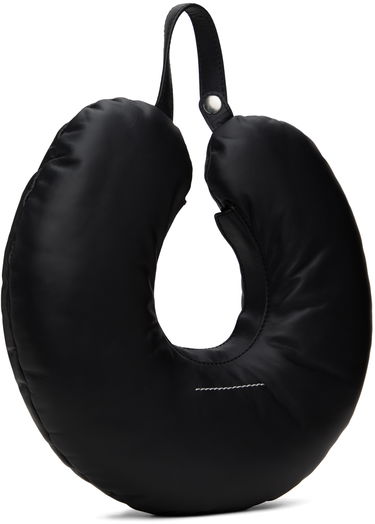 Ručna torbica Maison Margiela MM6 Maison Margiela Travel Pillow Bag Crna | SB6WD0034 P7179, 2