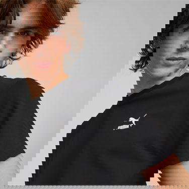 Polo majica Puma Classics Small Logo T-Shirt Crna | 535587_01, 7