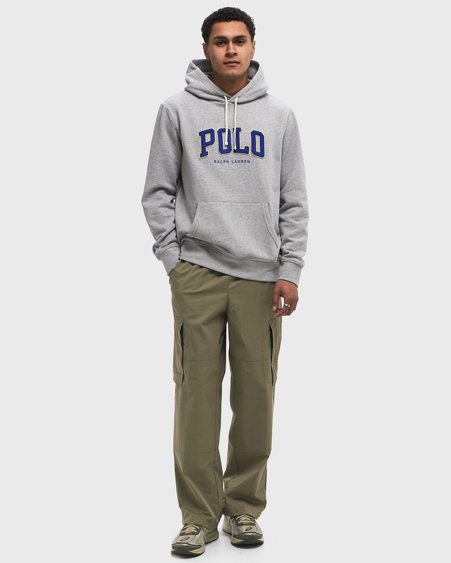 Dukserice Polo by Ralph Lauren Ralph Lauren Polo Hoodie Siva | 710959017005, 1