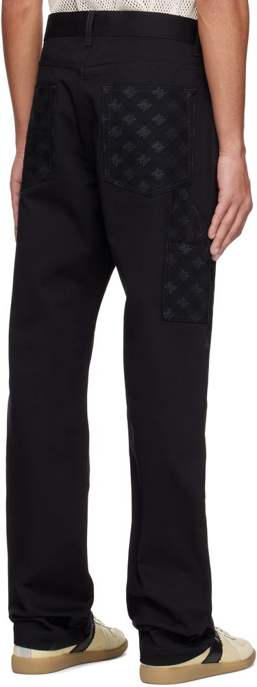 Jeans AMIRI AMIRI MA Quad Jacquard Carpenter Jeans Crna | AMPACR1001, 2