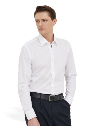 Košulja BOSS Slim-Fit Shirt Bijela | 50473310