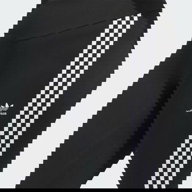 Tajice adidas Originals Flared Leggings (plus size) Crna | IN1105, 5