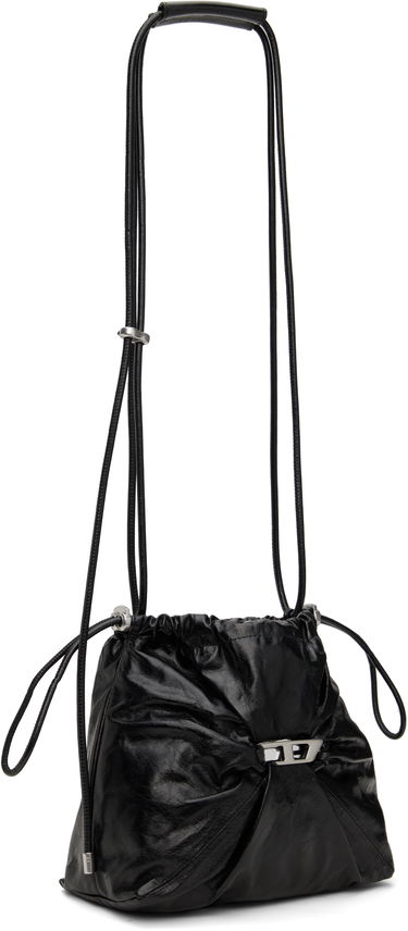 Ručna torbica Diesel Scrunch-D Bucket Bag Crna | X10325-P1003-T8013, 1