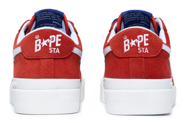 Tenisice i cipele BAPE Bape Mad Sta #1 Size: 41 Crvena | 0ZXSHM191013J-RED, 2