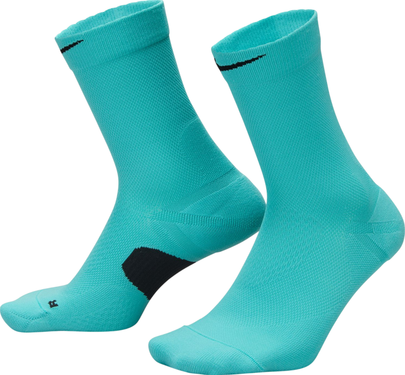 Čarape Nike Fast Midweight Running Socks Tirkiz | hv6924-300