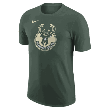 Majica kratkih rukava Nike NBA Milwaukee Bucks Essential Zelena | FJ0247-323, 0