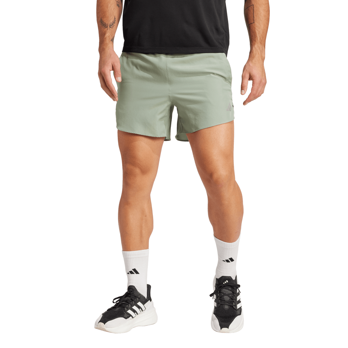 Kratke hlače adidas Originals Run It Running Shorts Zelena | JD2327, 0