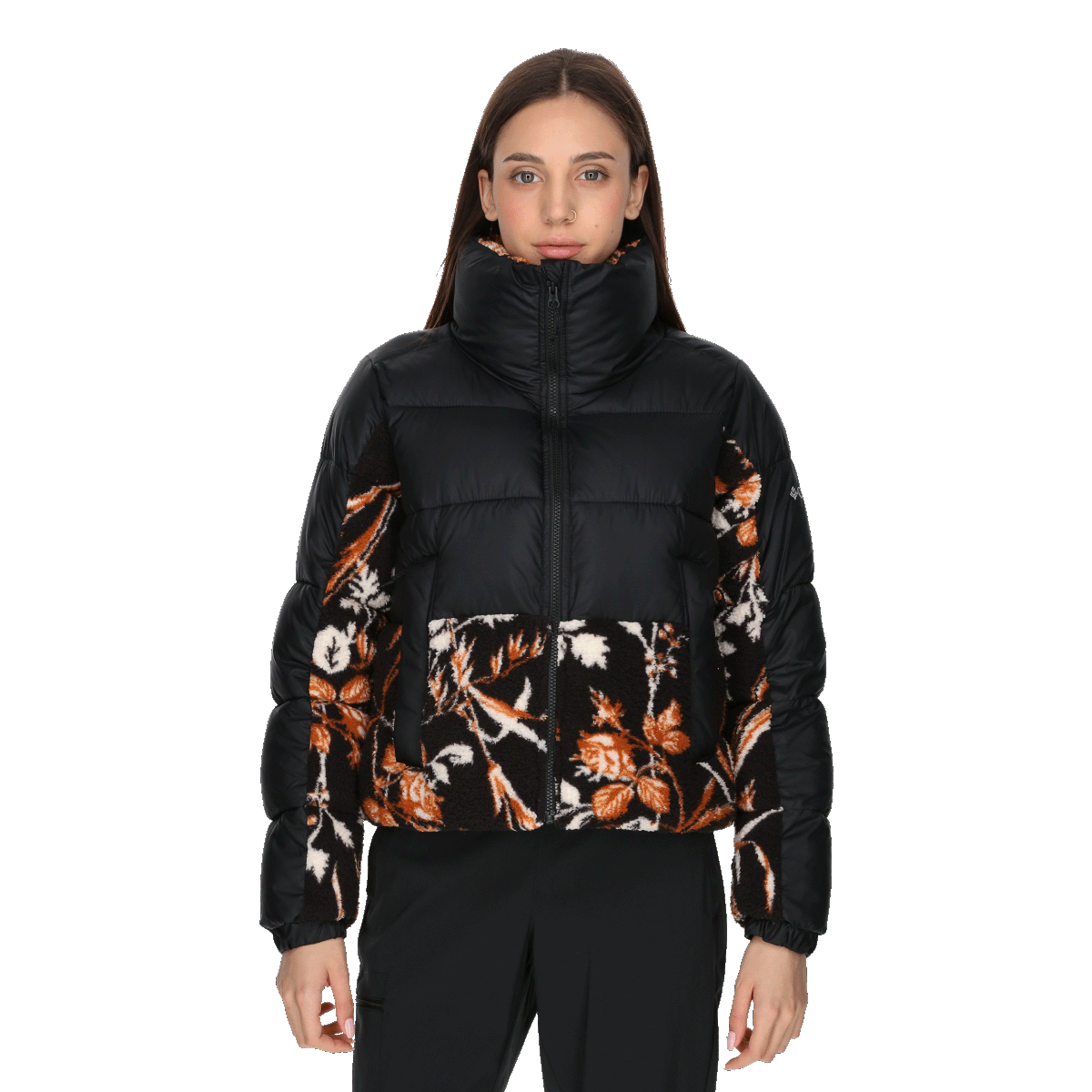 Pernata jakna Columbia Leadbetter Point Sherpa Hybrid Puffer Jacket Višebojno | 1955241012, 0