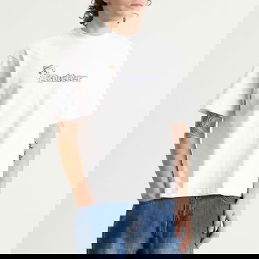 Majica kratkih rukava Butter Goods Peanuts Spike Logo Relaxed Fit T-Shirt Bijela | BGBP240302-WHT, 2