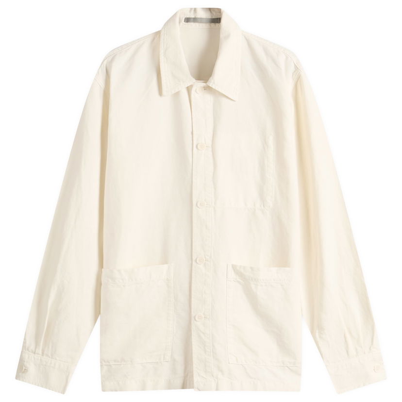 Košulja NORSE PROJECTS Julian Cotton Linen Overshirt, Size Large Bijela | N40-0823-0219