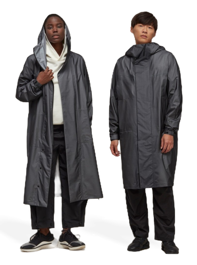 Parka Y-3 GORE-TEX Long Parka Siva | IB6364