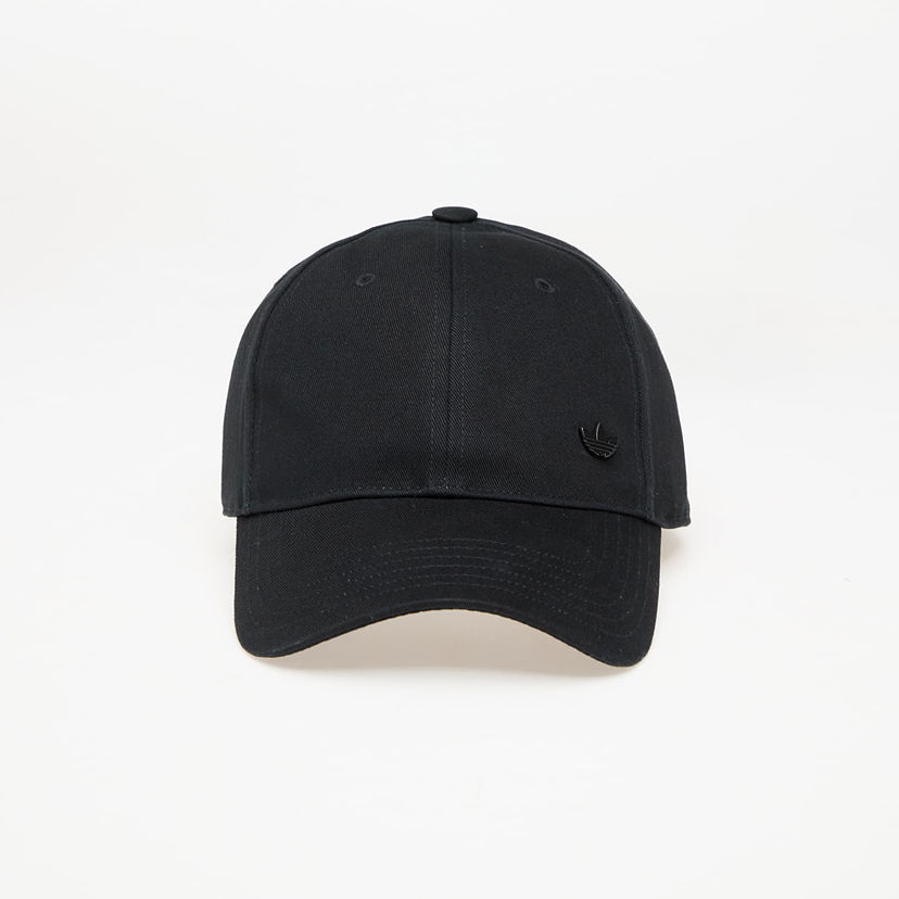 Kapa adidas Originals Everyday Icons Cap With Tonal Metal Trefoil Crna | KA4006