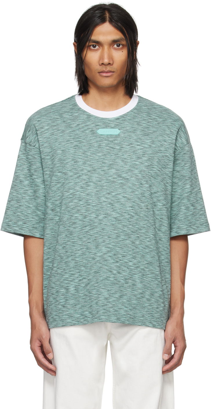 Majica kratkih rukava LANVIN Patch T-Shirt Plava | RM-TS0026-J098-P24
