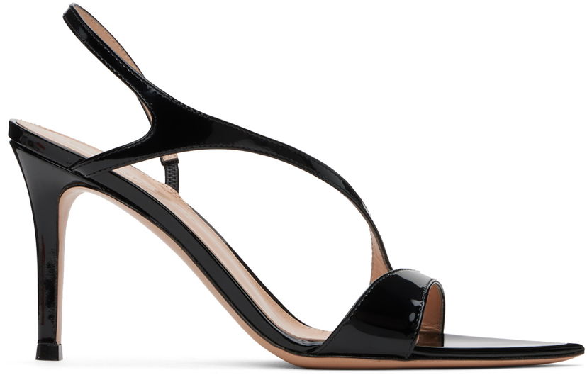 Tenisice i cipele Gianvito Rossi Gianvito Rossi Mayfair Heeled Sandals Crna | G32462.85RIC.VER