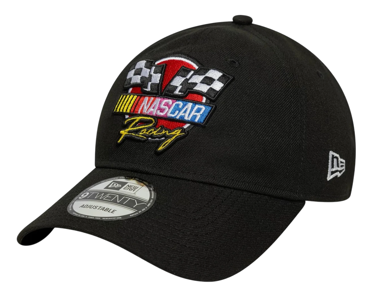 Kapa New Era NASCAR Classics Flag 9Twenty Adjustable Cap Crna | 60667697-60667697, 0