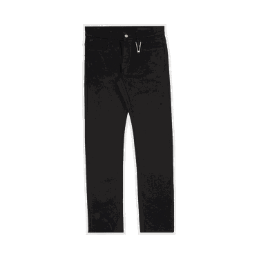 Jeans 1017 ALYX 9SM 6 Pocket Jean With A Ring "True Black" Crna | AAMPA0212FA02 BLK0001, 0