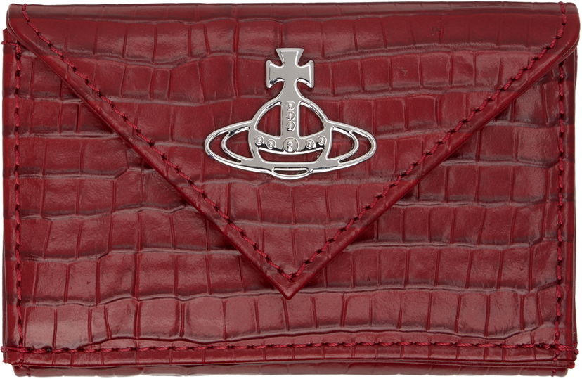 Novčanik Vivienne Westwood Vivienne Westwood Envelope Billfold Wallet Crvena | 5115002FW-L00C0-