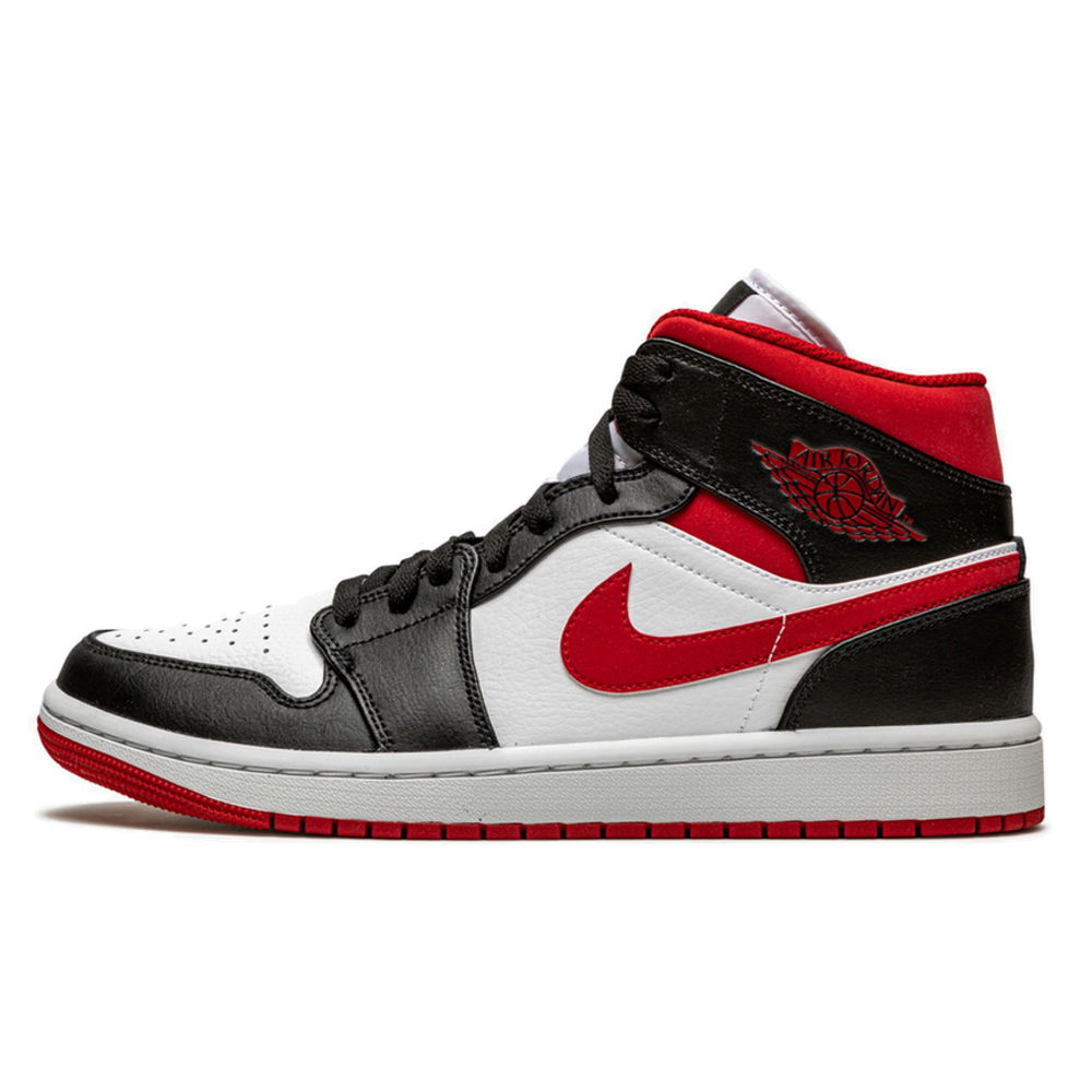 Tenisice i cipele Jordan Air Jordan 1 Mid "Black Gym Red" Crna | 554724-122, 0