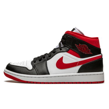 Tenisice i cipele Jordan Air Jordan 1 Mid "Black Gym Red" Crna | 554724-122, 0