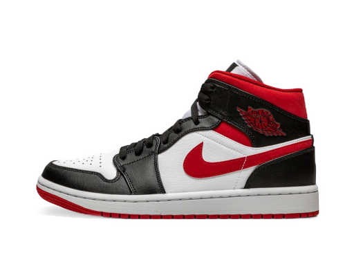 Ograničeno izdanje Jordan Air Jordan 1 Mid "Black Gym Red" Crna | 554724-122