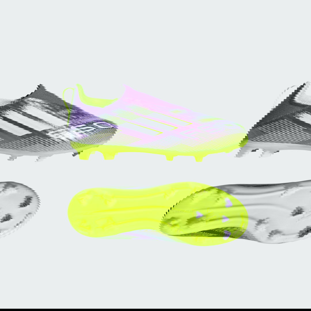 Tenisice i cipele adidas Performance F50 League Laceless Firm/Multi-Ground Kids Ljubičasta | JH7743, 0
