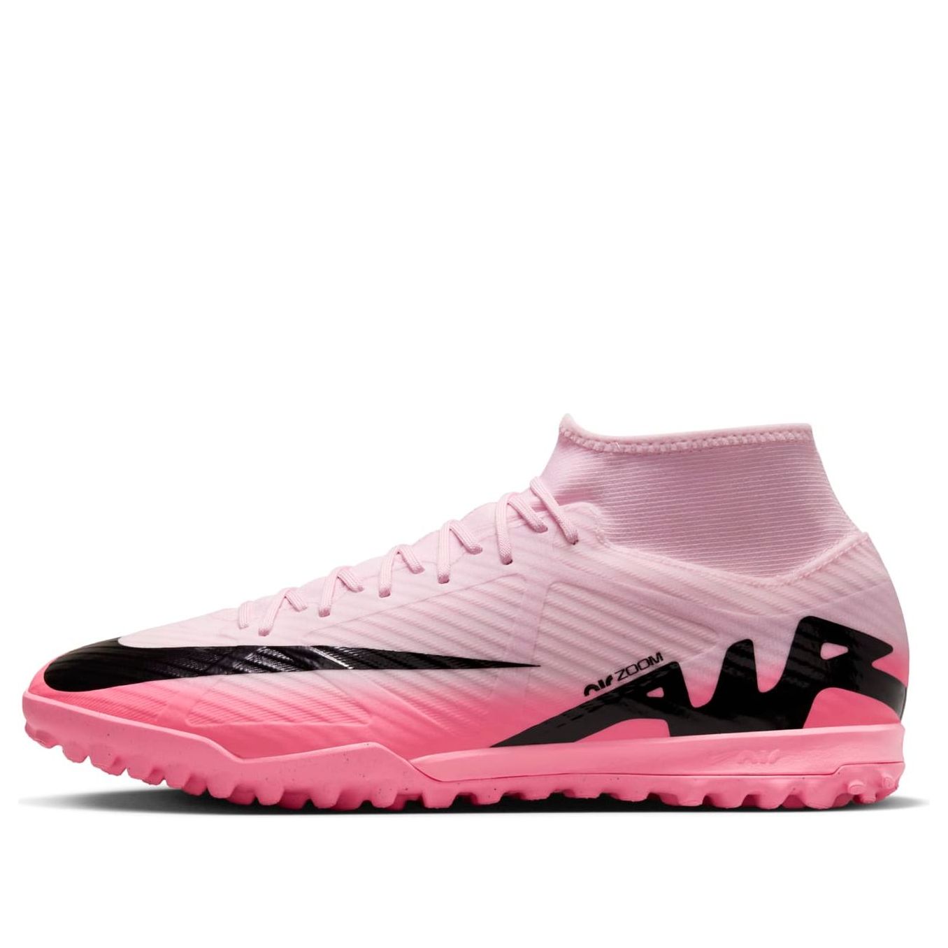 Tenisice i cipele Nike Mercurial Superfly 9 Academy TF Turf 'Pink Black' Ružičasta | DJ5629-601, 0