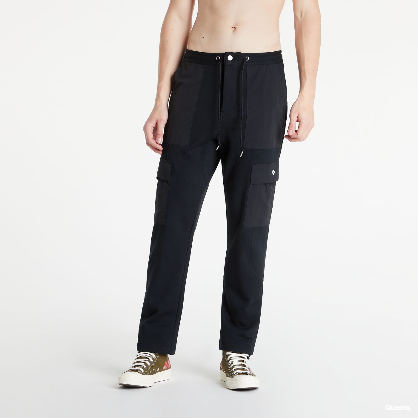 Hlače Converse Joshua Vides x Converse Utility Pants Crna | 10023692-A01, 0