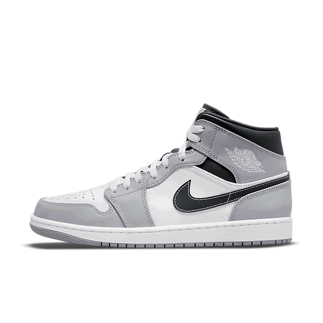 Tenisice i cipele Jordan Air Jordan 1 Mid "Light Smoke Grey" Siva | 554724-078, 0