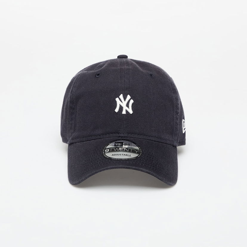 Kapa New Era New Era New York Yankees Mini Logo Washed 9TWENTY Adjustable Cap Tamnoplava | 60667594