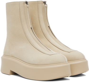 Odjeća The Row The Row Zipped I Boots Bež | F1144-L131R, 3