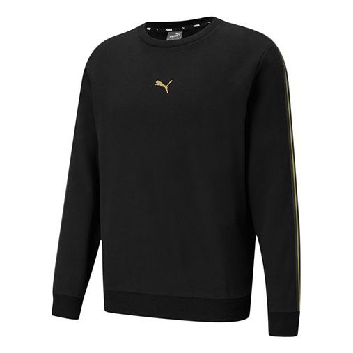Džemper Puma Metallic Nights Crew Sweatshirt Crna | 587141-01