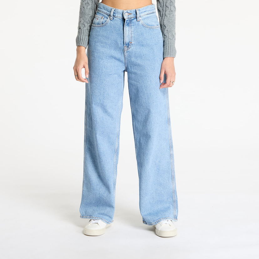 Jeans Tommy Hilfiger Tommy Jeans Claire High Rise Wide Jeans W27/L30 Plava | DW0DW19558 1AB