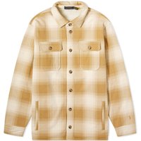 Košulja Polo by Ralph Lauren Quilted Plaid Overshirt "Winter Cream/Cafe Tan" Bež | 710855198005, 1