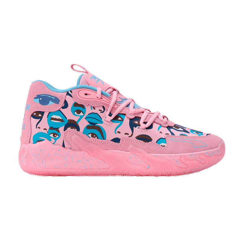Košarka Puma KidSuper Studios x MB.03 Ružičasta | 379328-01
