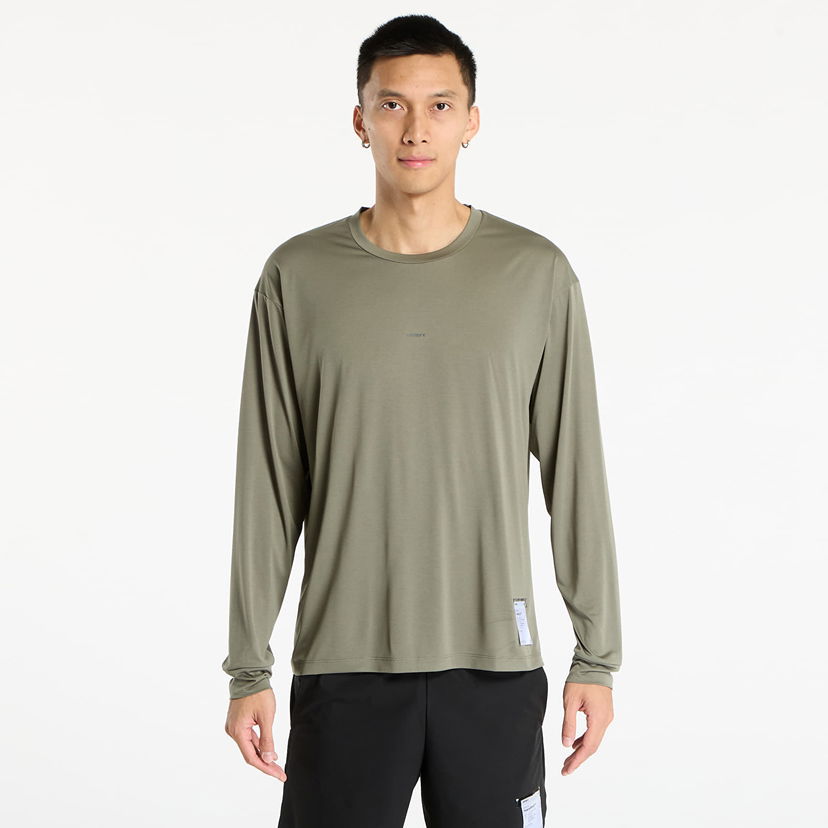 Majica kratkih rukava Satisfy Satisfy Auralite Long Tee Zelena | 11001-DO-SA