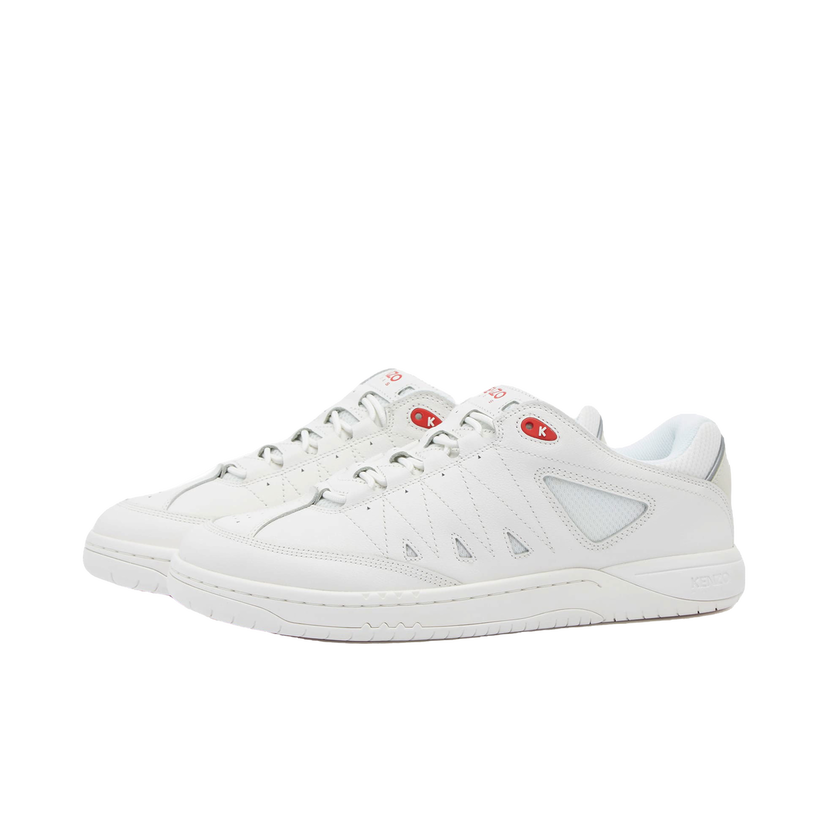 Tenisice i cipele KENZO Men's PXT Low Top Sneakers in White, Size EU 40 | END. Clothing Bijela | FE55SN080L54-01