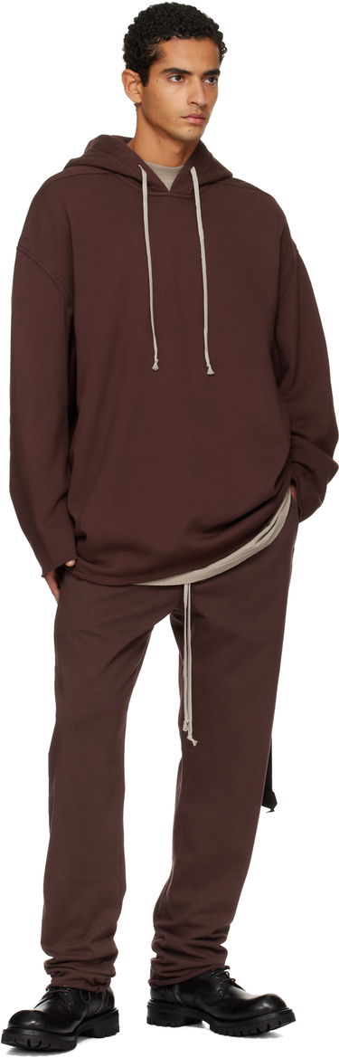 Trenirka Rick Owens Rick Owens DRKSHDW Concordians Berlin Drawstring Sweatpants Smeđa | DU02E7392 RIG, 3